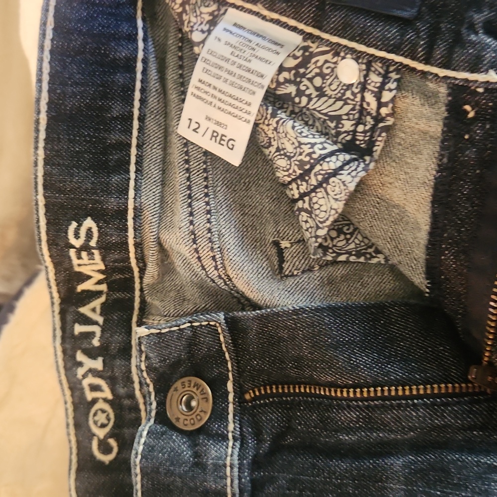 Cody James Boys Boot Cut Jeans
